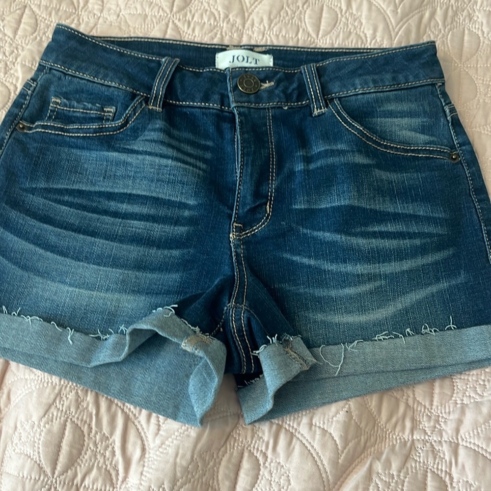 New Jolt jean shorts!